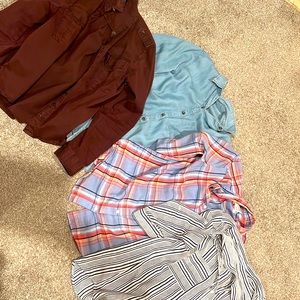 Women button down shirts